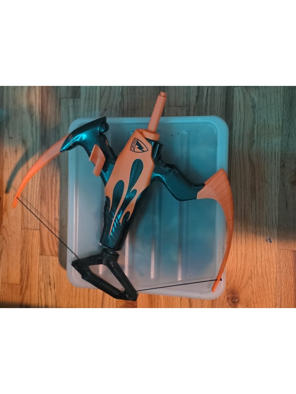 Nerf N Strike Blazin Bow Orange Black 2013 Hasbro - Has Good Compression